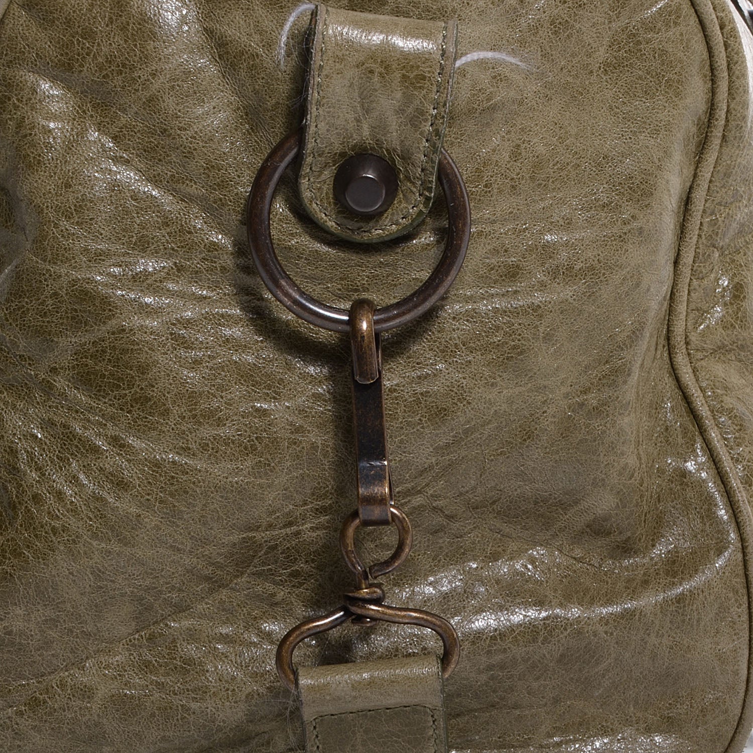 Balenciaga Chevre Twiggy Olive 12 of 12