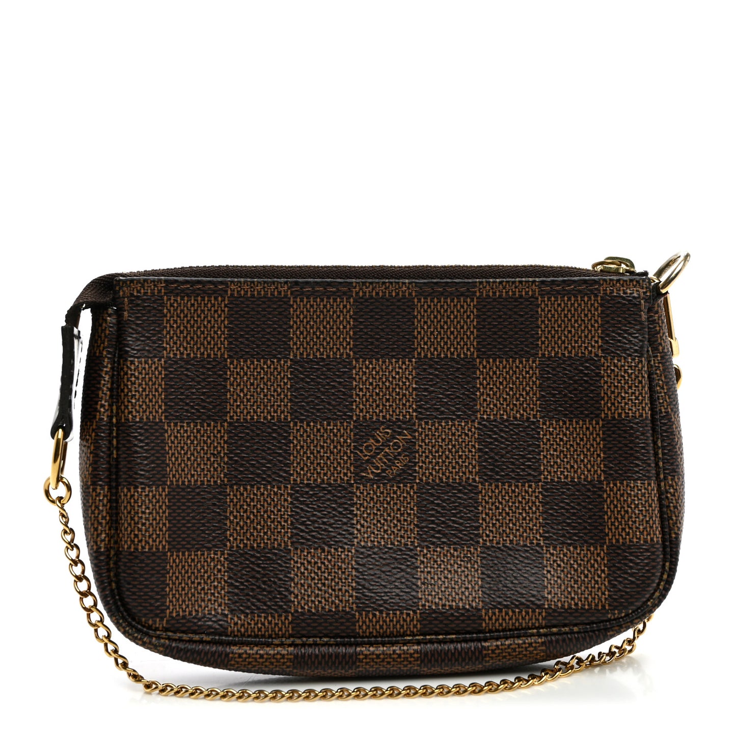 Damier Ebene Mini Pochette Accessories