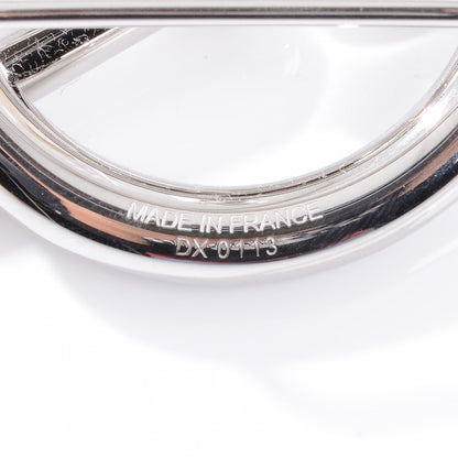 Hermes Palladium 32mm Glenan Belt Buckle Silver 5 of 6