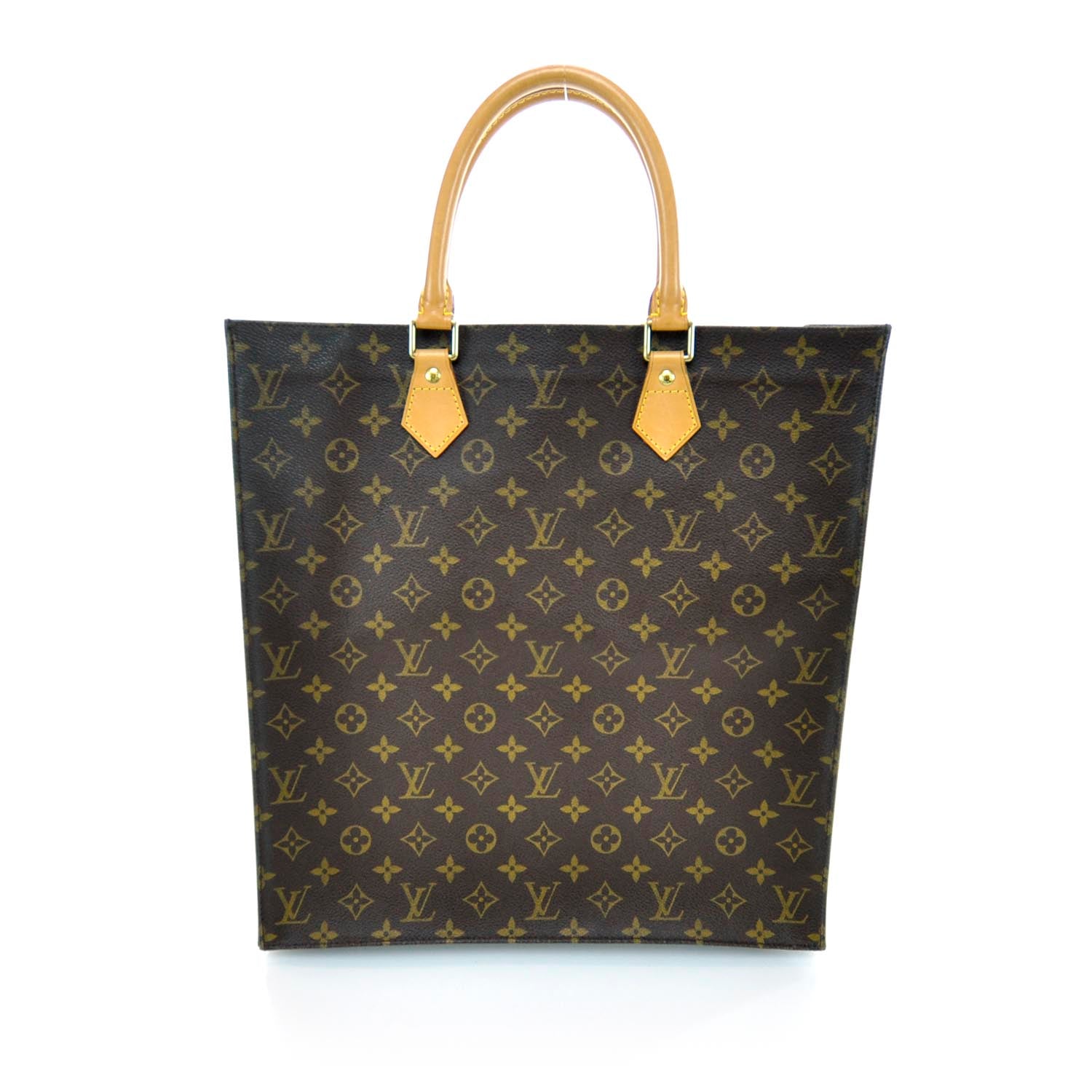 Louis Vuitton Monogram Sac Plat 1 of 10
