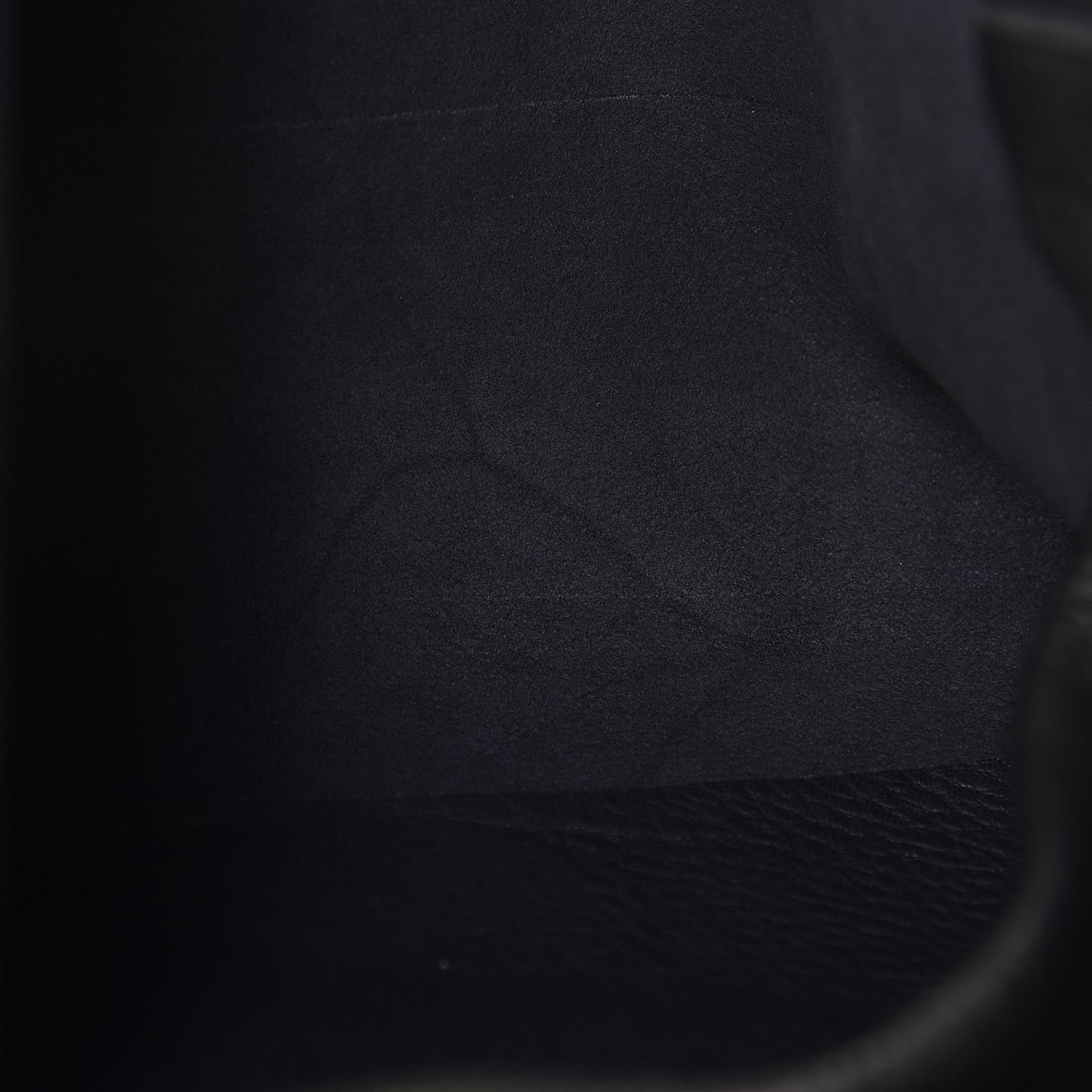 Cervo Deerskin Shopper Tote Navy