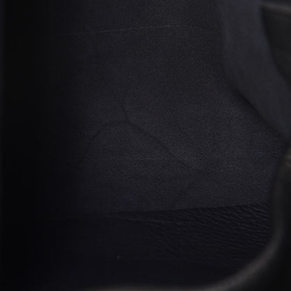 Prada Cervo Deerskin Shopper Tote Navy 12 of 16