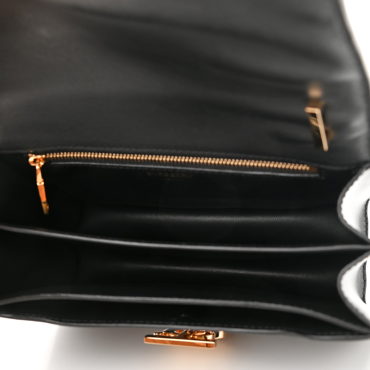 Calfskin Small TB Bag Black
