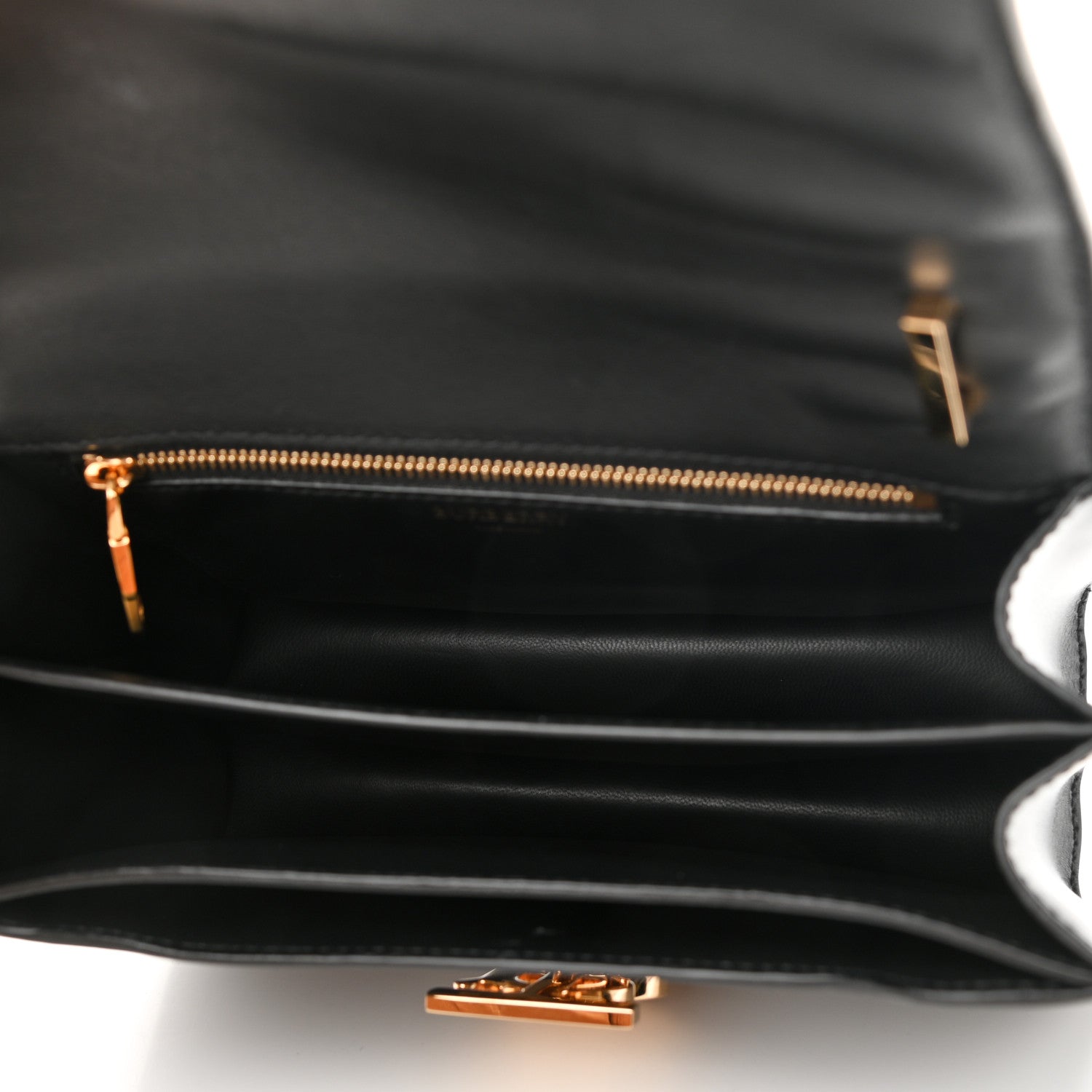 Burberry Calfskin Small TB Bag Black 5 of 13