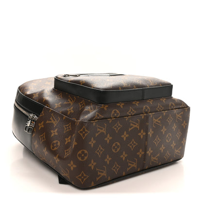 Louis Vuitton Monogram Macassar Josh Backpack 3 of 8