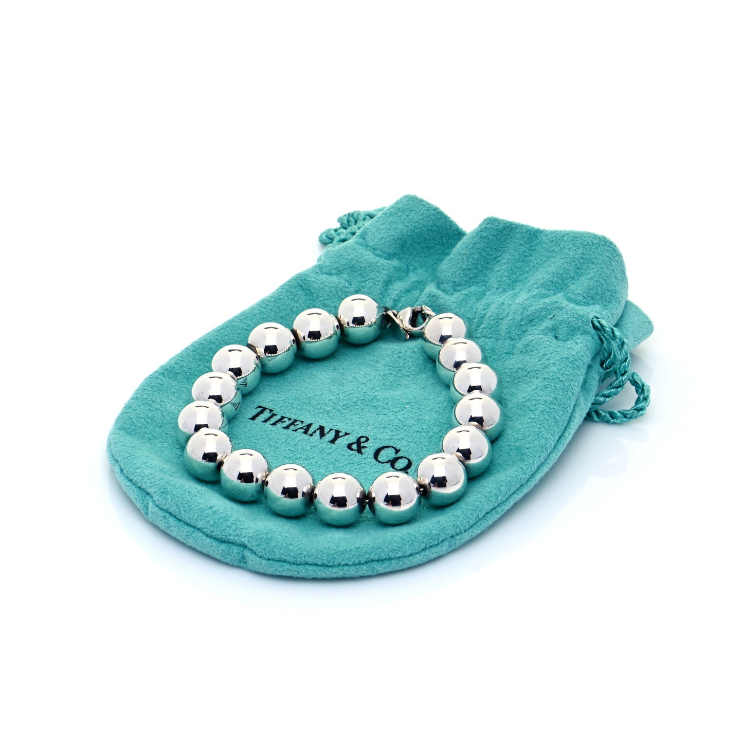 Sterling Silver 10mm HardWear Ball Bracelet
