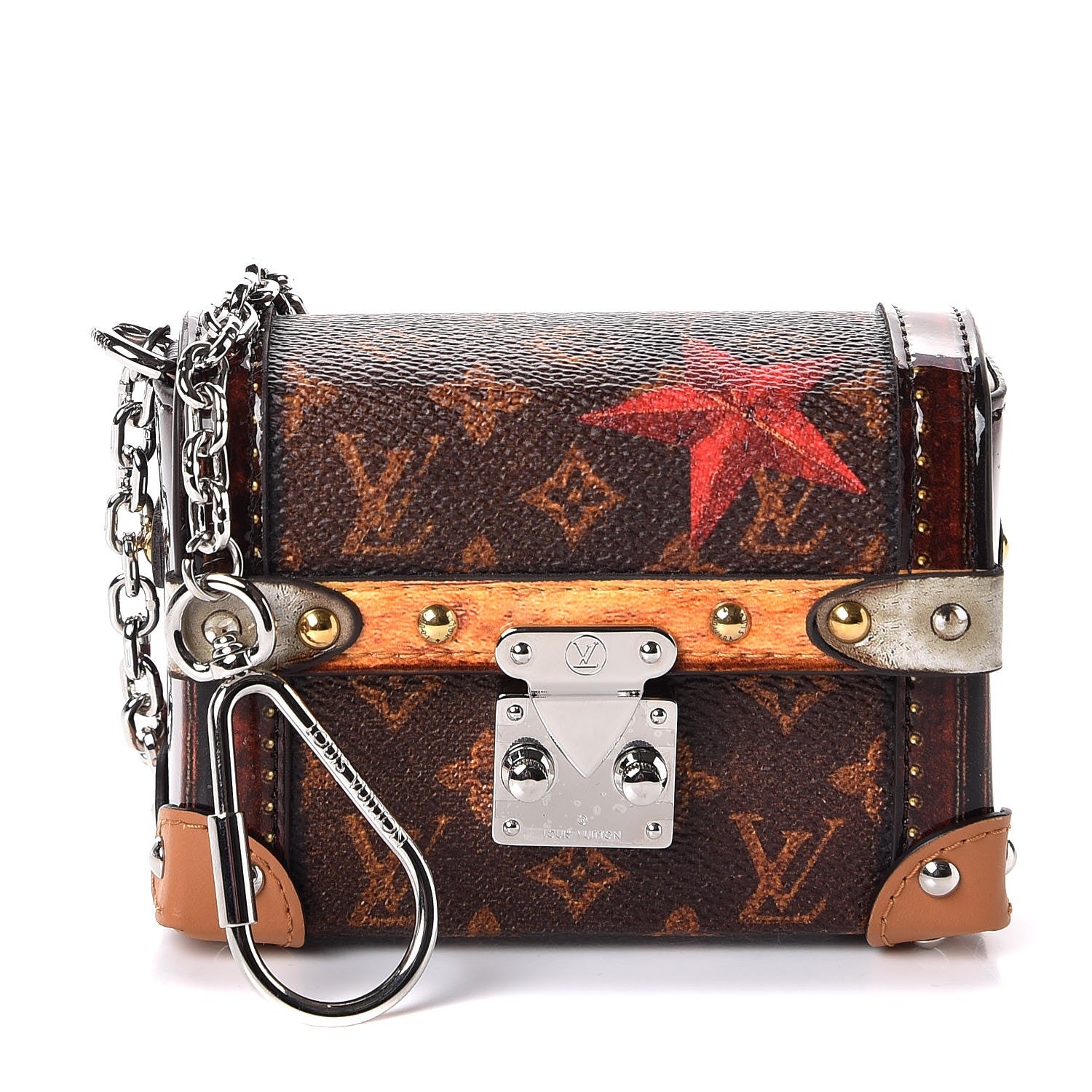 Louis Vuitton Monogram Essential Time Trunk 1 of 7