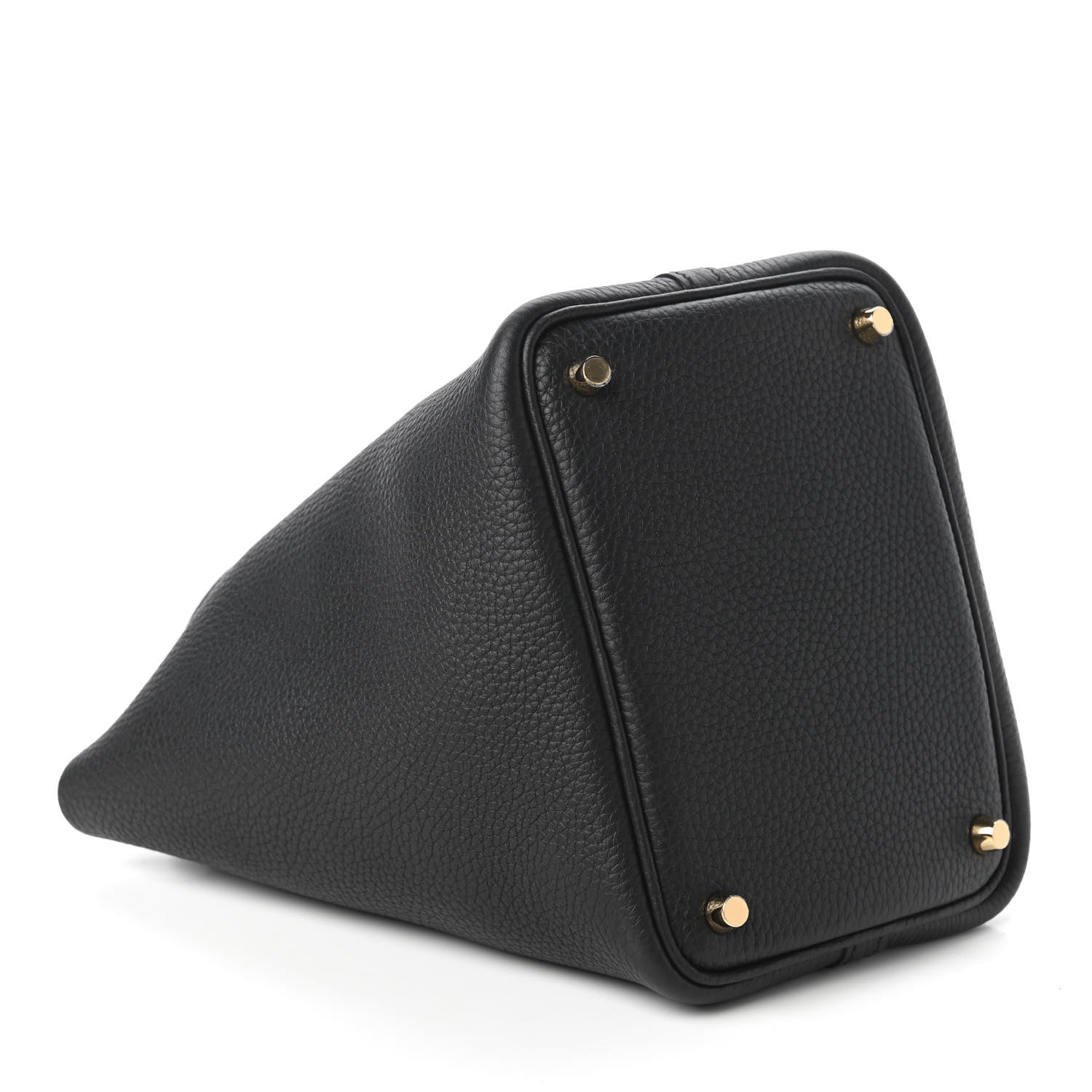 Hermes Taurillon Clemence Picotin Lock 18 PM Black 4 of 11