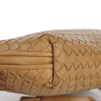 Bottega Veneta Nappa Intrecciato Pillow Crossbody Messenger Camel 13 of 14