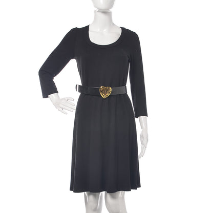 Gucci Calfskin Hysteria Belt 75 30 Black 2 of 7