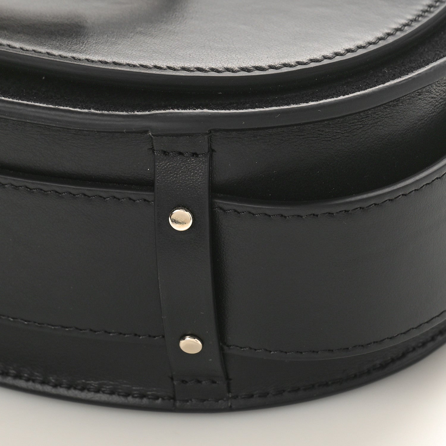 Chloe Calfskin Small Tess Bag Black 8 of 8