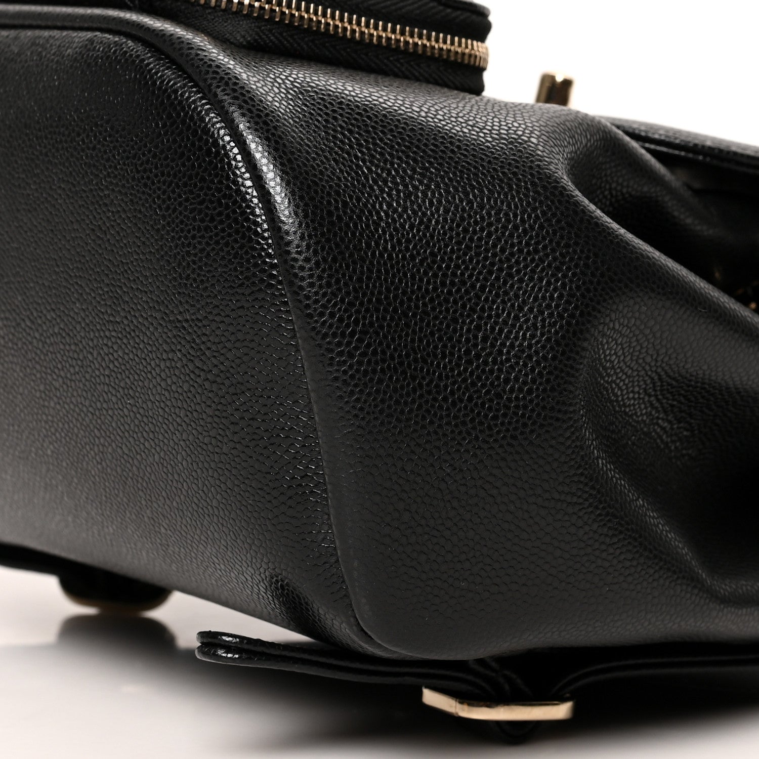 Chanel Caviar Quilted Mini Business Affinity Backpack Black 11 of 11