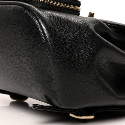 Chanel Caviar Quilted Mini Business Affinity Backpack Black 11 of 11