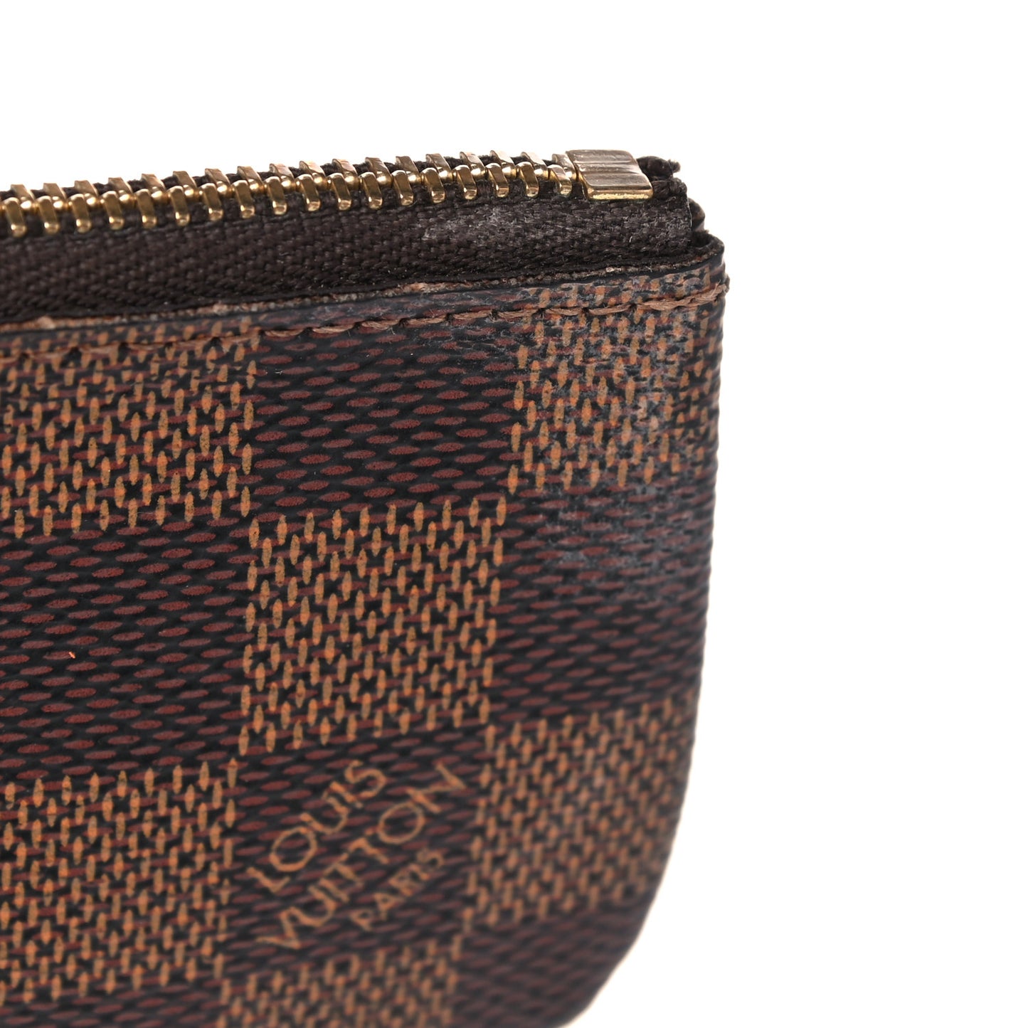 Damier Ebene Key Pouch