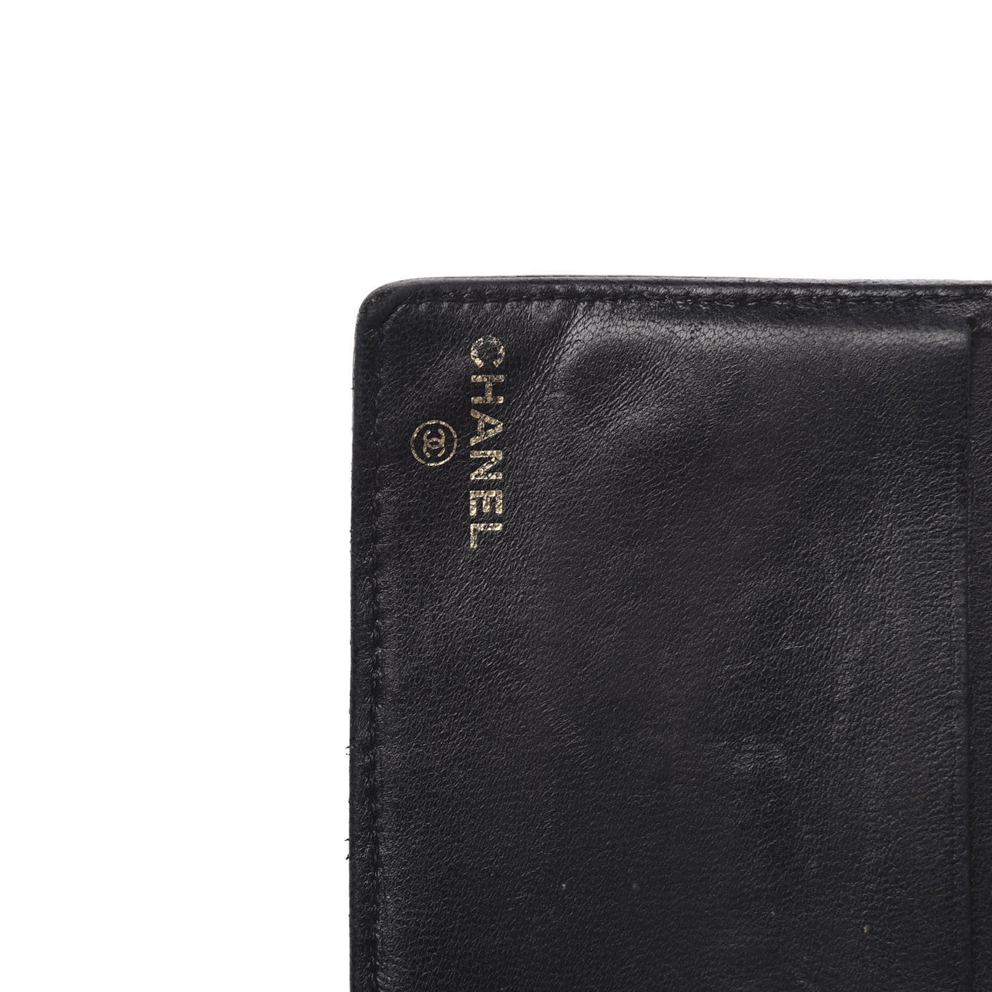 Caviar Timeless CC French Wallet Black