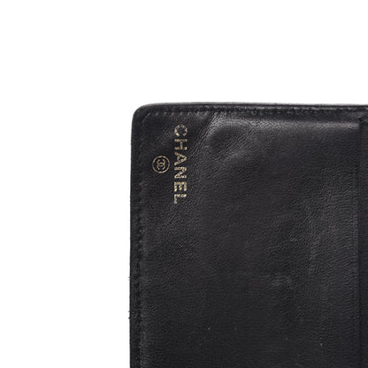 Chanel Caviar Timeless CC French Wallet Black 6 of 16