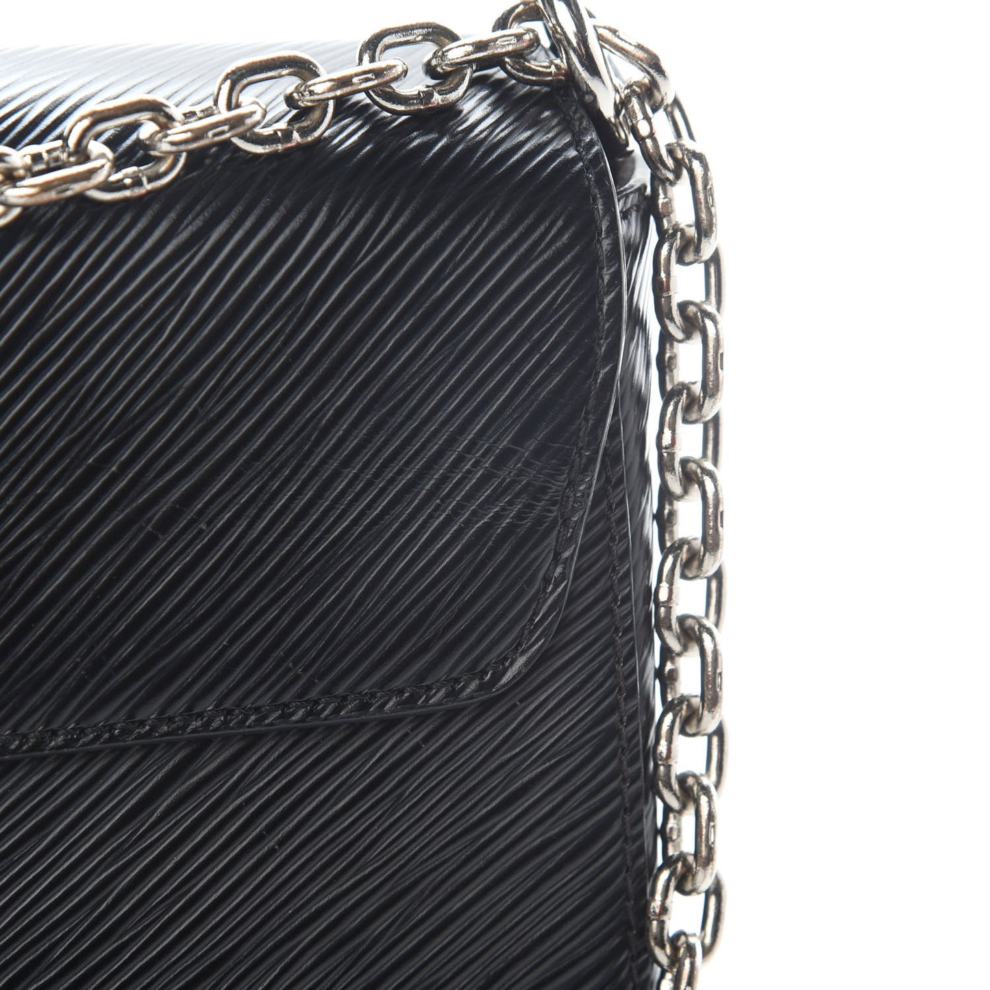 Epi Twist Shoulder Bag MM Black
