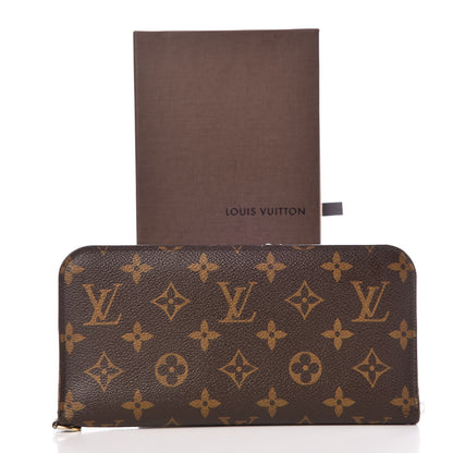 Louis Vuitton Monogram Fleuri Insolite Wallet Rose 9 of 9