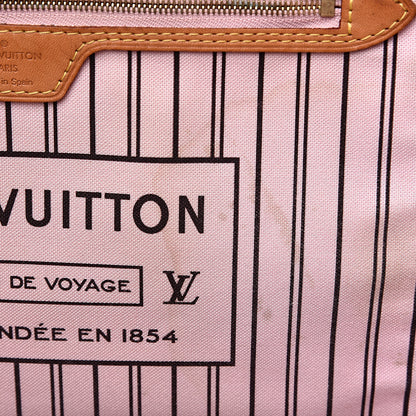 Louis Vuitton Monogram Neo Neverfull MM Rose Ballerine 16 of 16