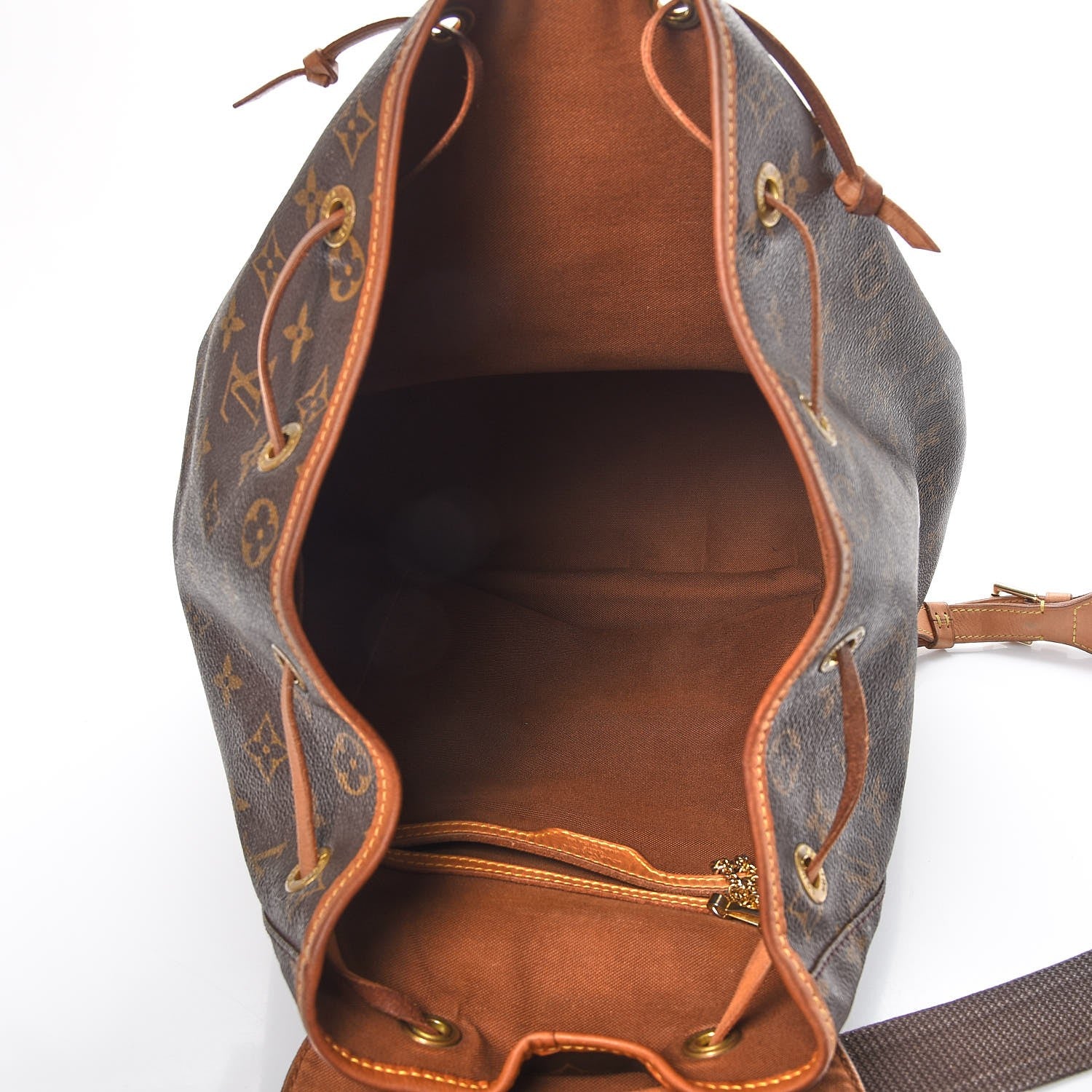 Louis Vuitton Monogram Montsouris GM Backpack 5 of 13