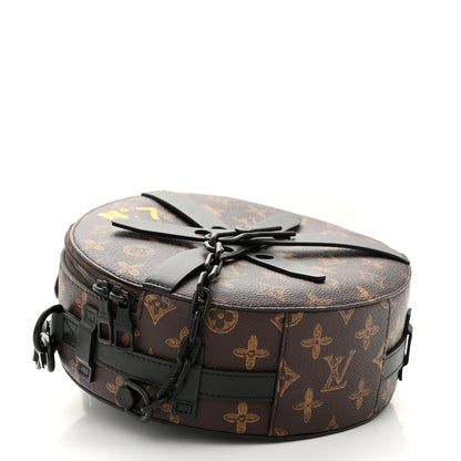 Louis Vuitton Monogram N°7 Wheel Box 4 of 9