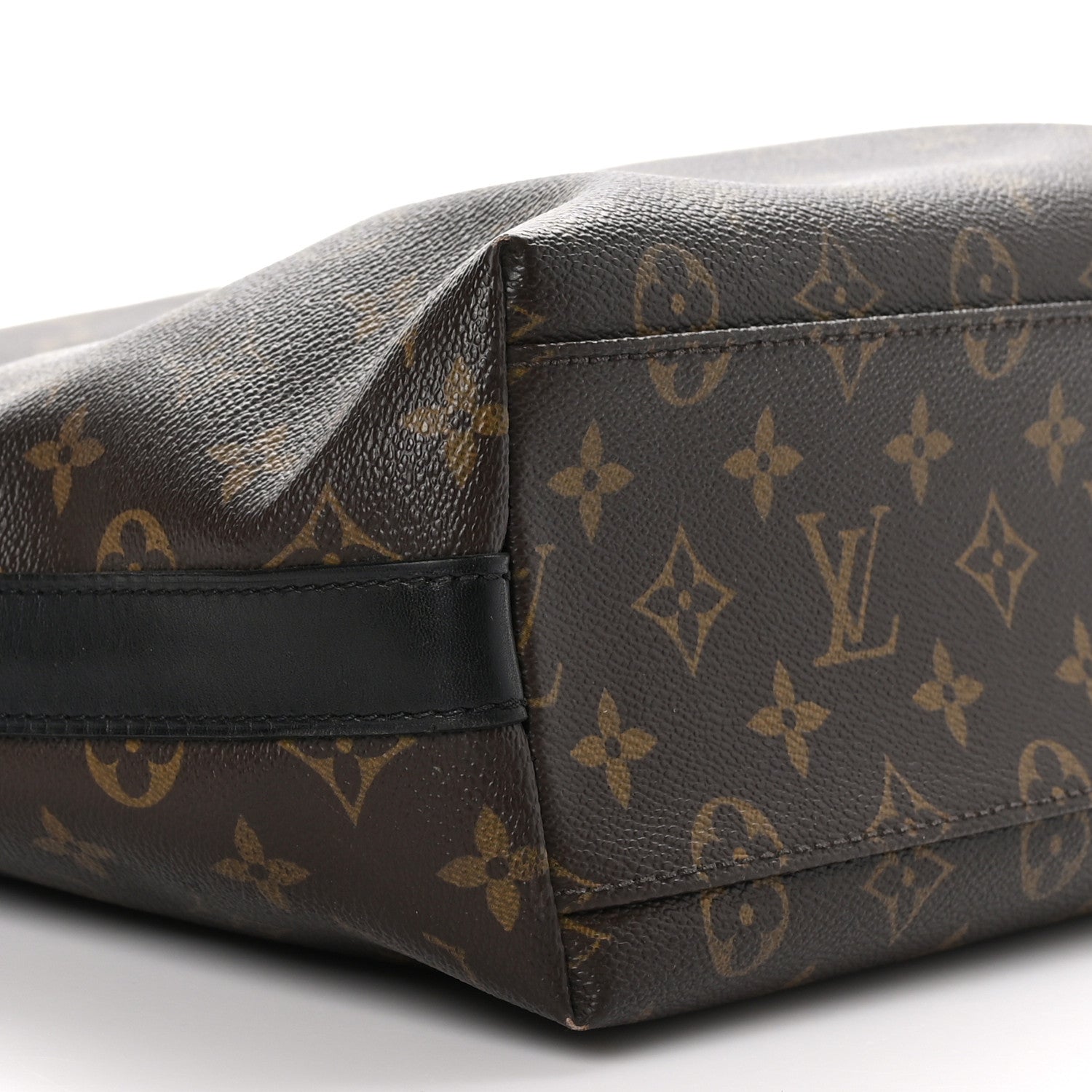 Louis Vuitton Monogram Macassar Kitan 7 of 9