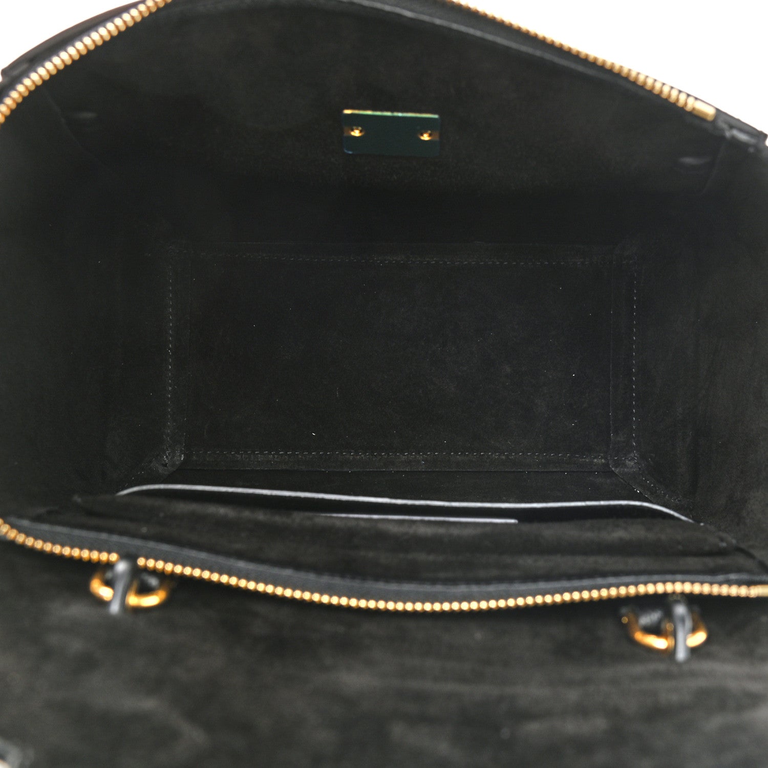 Celine Grained Calfskin Micro Belt Bag Black 4 of 9