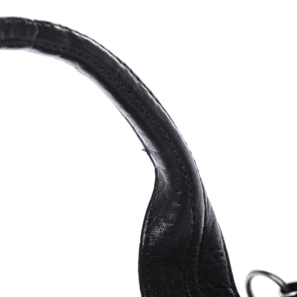 Alexander Wang Pebbled Lambskin Rocco Black Nickel Hardware 12 of 12
