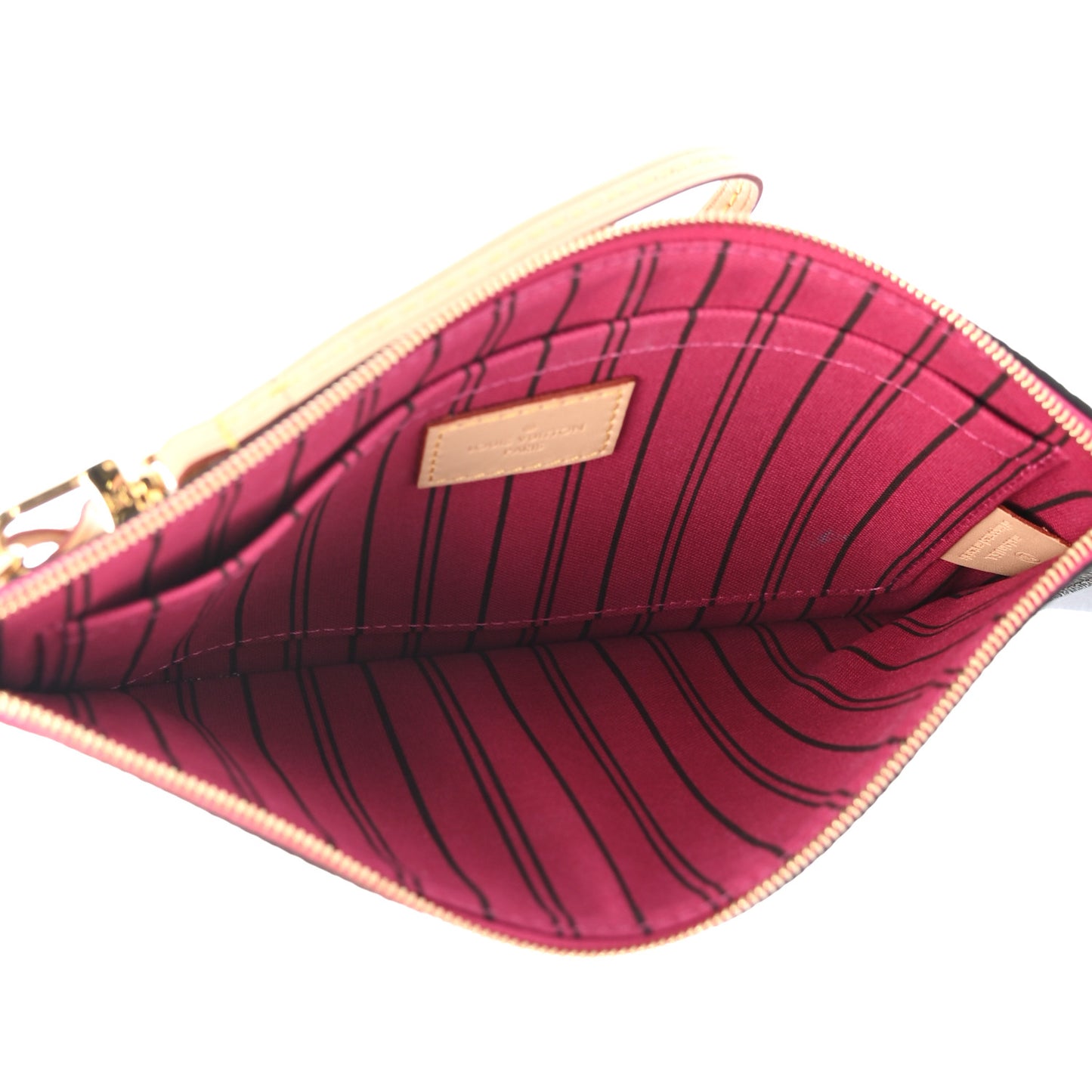 Monogram Neverfull MM GM Pochette Pivoine