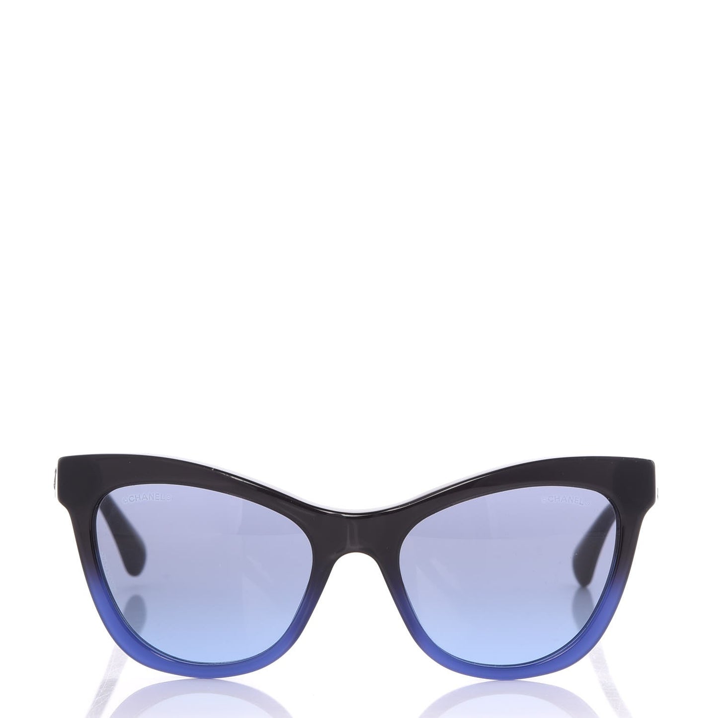 Acetate CC Cat Eye Summer Sunglasses 5350 Black