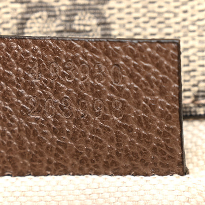 Gucci GG Supreme Monogram Neo Vintage Web Belt Bag Brown 7 of 10