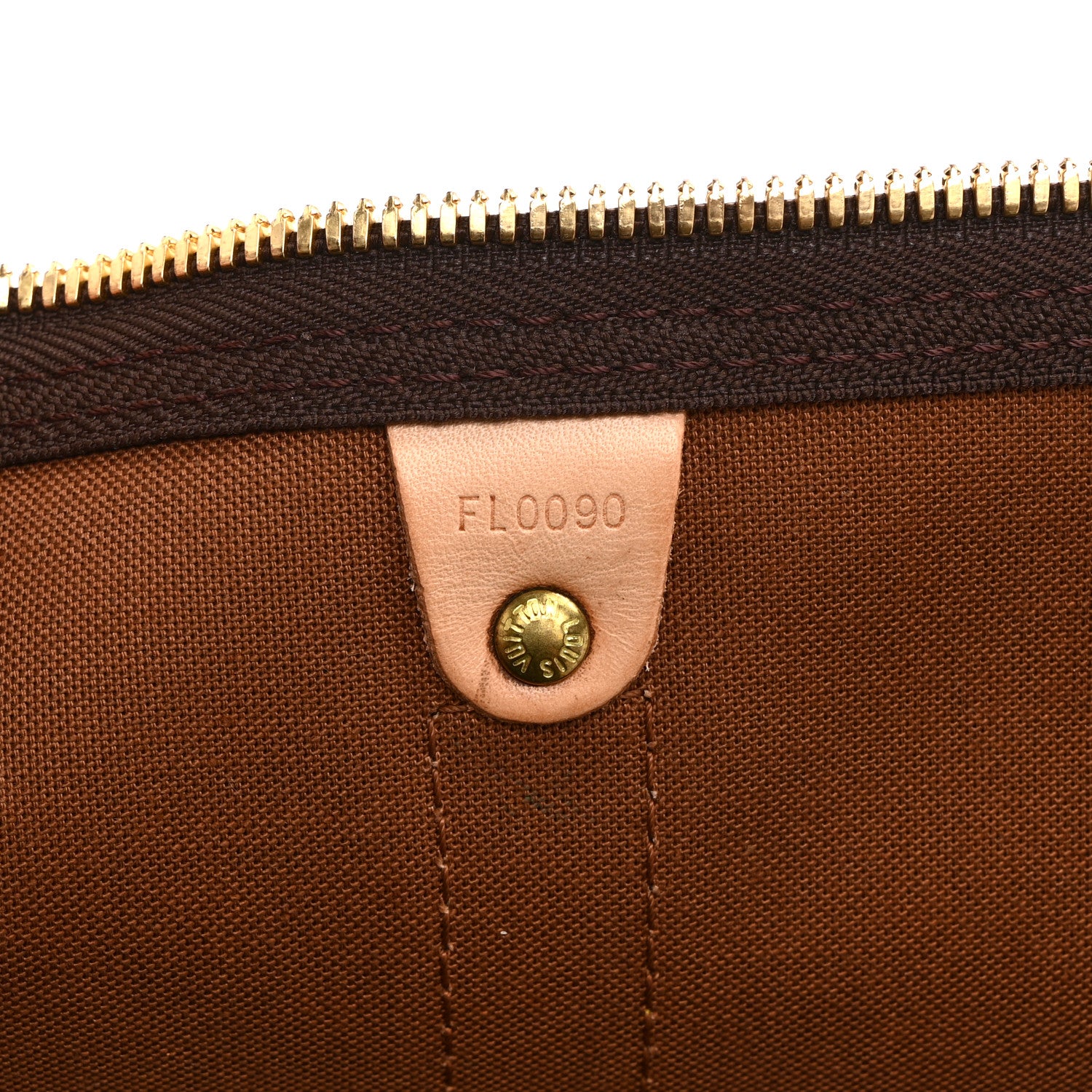 Louis Vuitton Monogram Keepall 55 6 of 9