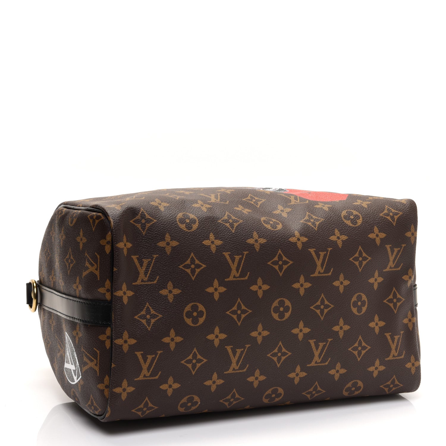 Louis Vuitton Monogram My World Tour Speedy Bandouliere 30 Black 3 of 9