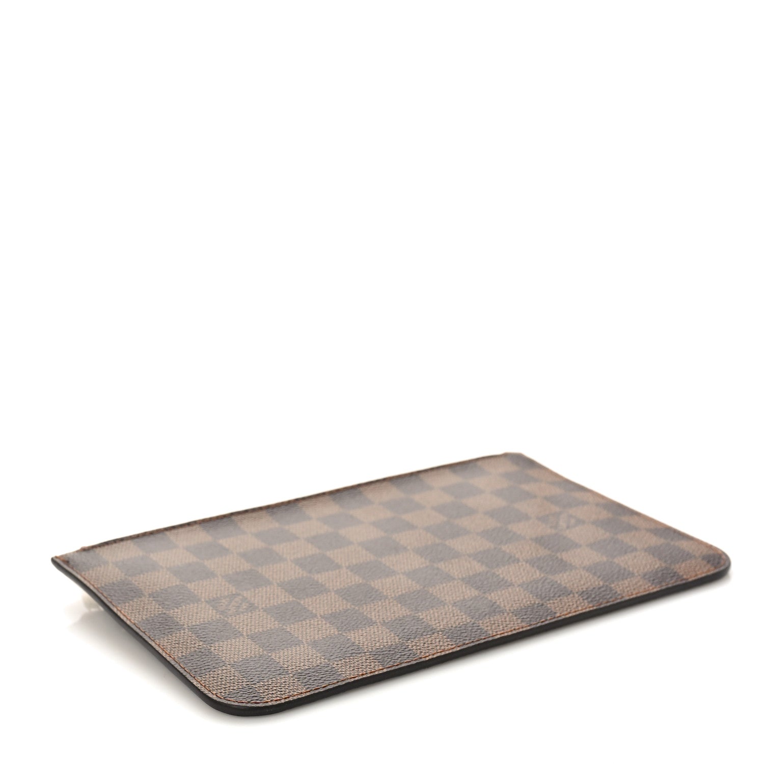 Louis Vuitton Damier Ebene Neverfull MM GM Pochette Rose Ballerine 4 of 10