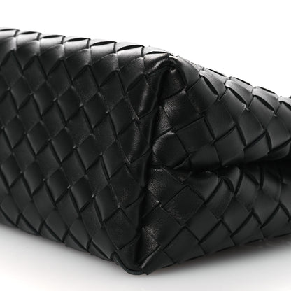 Bottega Veneta Nappa Intrecciato Small Andiamo Shoulder Bag Black 9 of 9