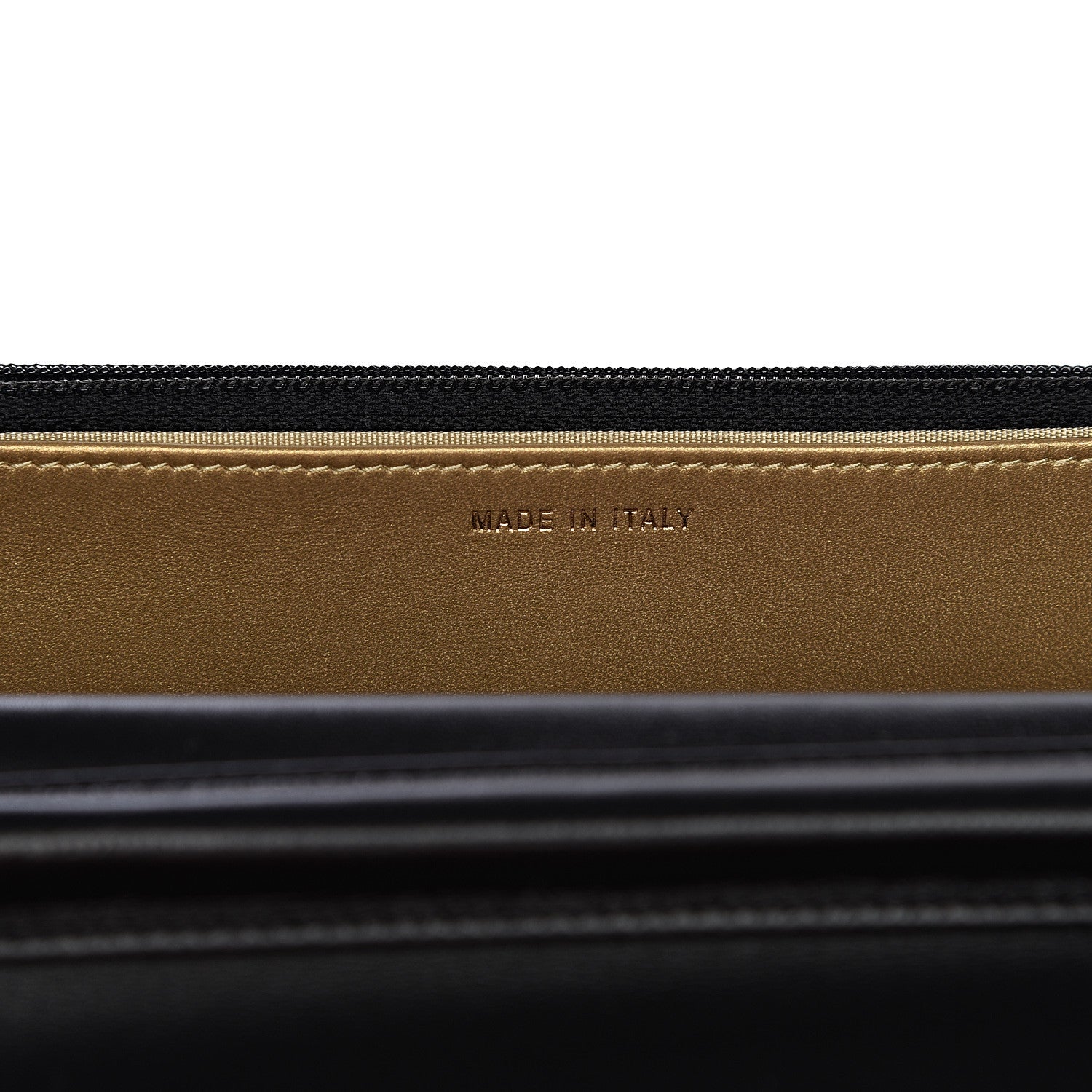 Chanel Lambskin Quilted CC Pearl Crush Wallet on Chain WOC Black 6 of 11