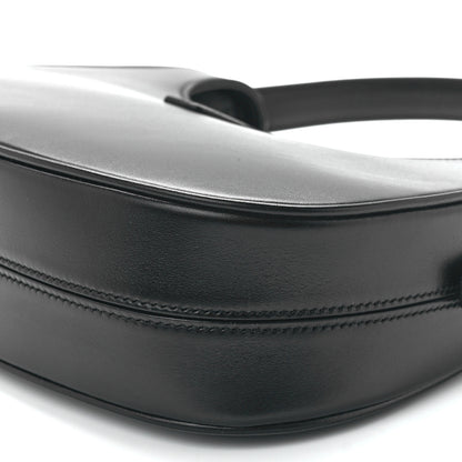 Saint Laurent Shiny Calfskin Le Fermoir Hobo Black 12 of 12