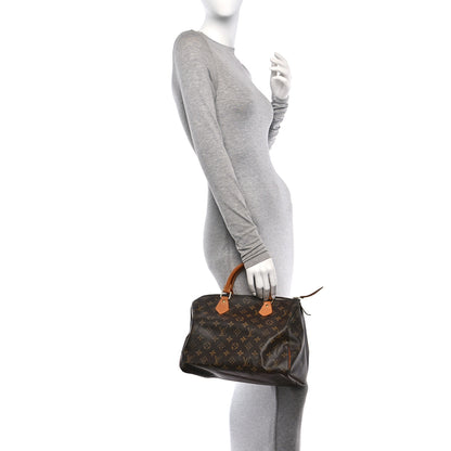 Louis Vuitton Monogram Speedy 30 2 of 9