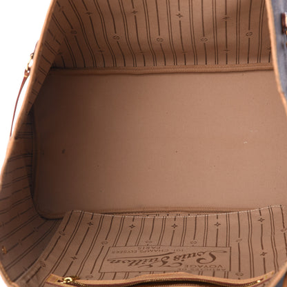 Louis Vuitton Monogram Neverfull GM 4 of 8