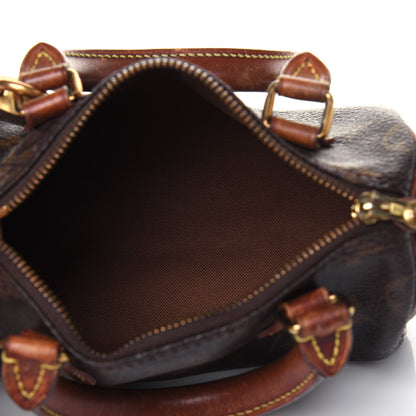 Louis Vuitton Monogram Mini Sac HL Speedy 5 of 23