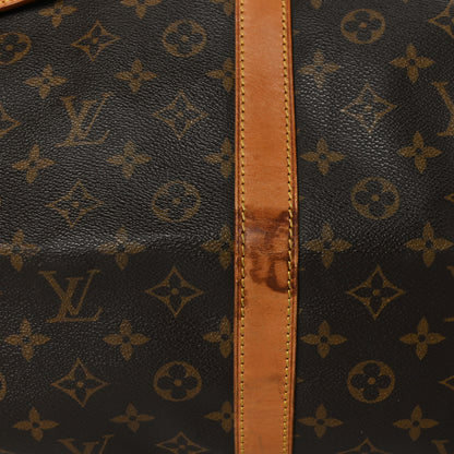 Louis Vuitton Monogram Keepall Bandouliere 60 12 of 12