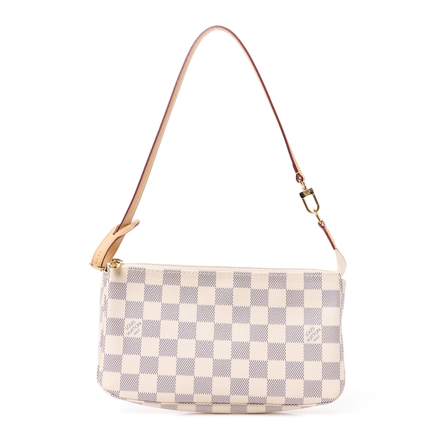 Louis Vuitton Damier Azur Pochette Accessories NM 1 of 10