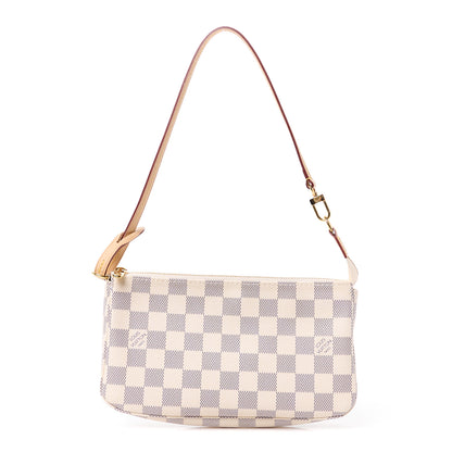 Louis Vuitton Damier Azur Pochette Accessories NM 1 of 10