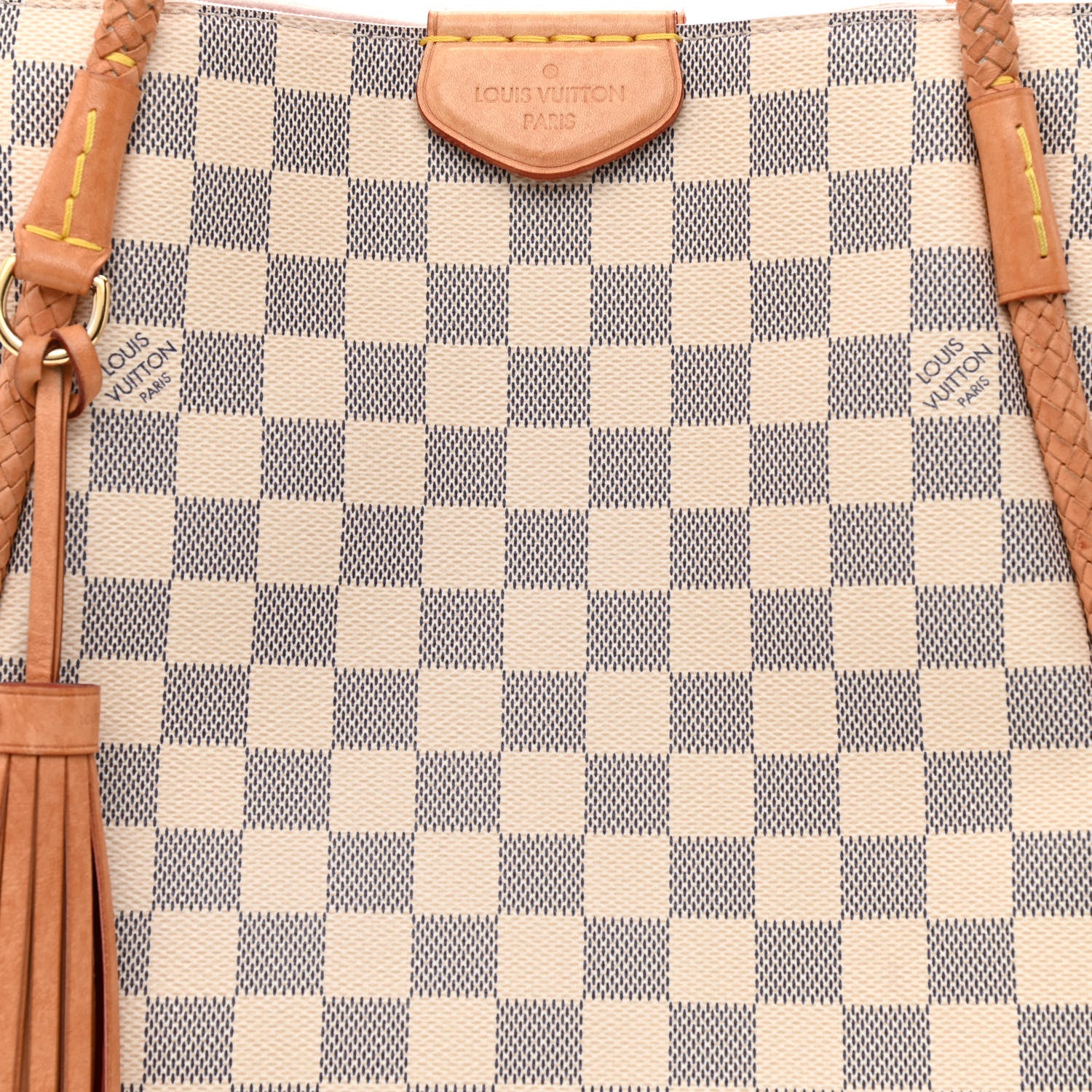 Louis Vuitton Damier Azur Propriano Rose Ballerine 8 of 11
