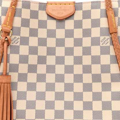 Louis Vuitton Damier Azur Propriano Rose Ballerine 8 of 11