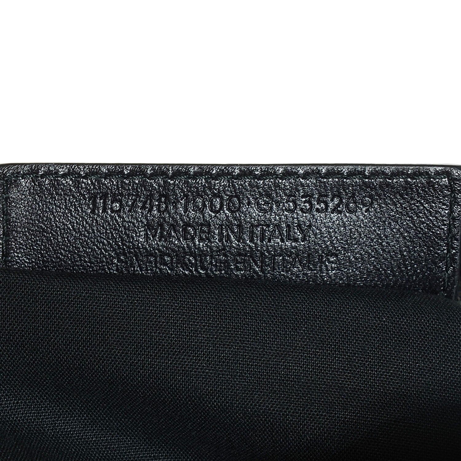 Balenciaga Chevre Gold Metallic Edge Hardware City Black 16 of 16