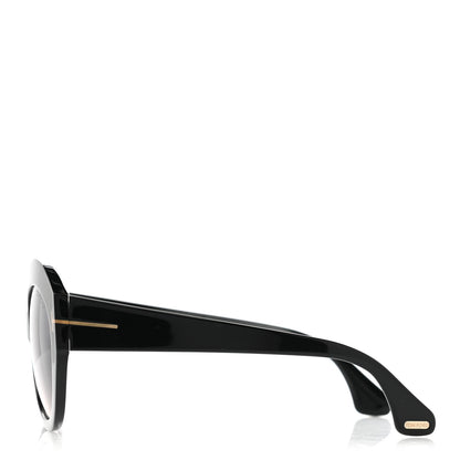 Tom Ford Rachel Sunglasses TF533 Black 2 of 8