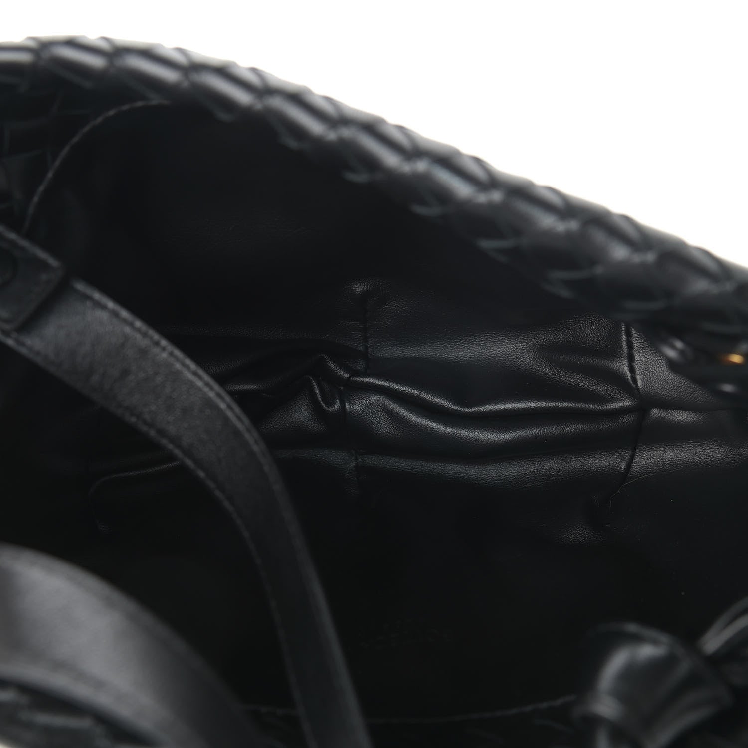 Bottega Veneta Nappa Intrecciato Small Bulb Black 5 of 9