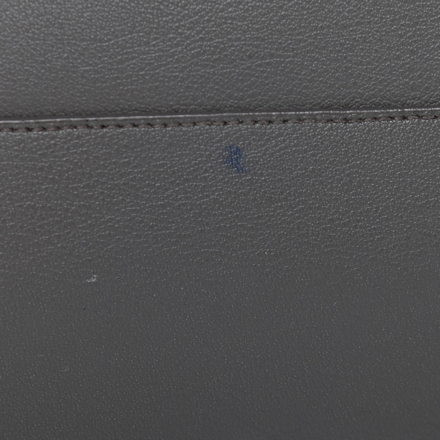 Calfskin Large Shopping Tote Fog