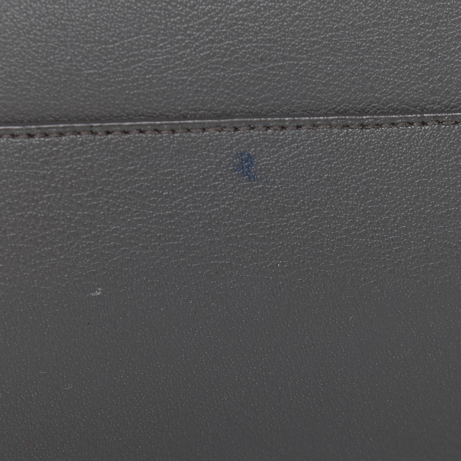 Saint Laurent Calfskin Large Shopping Tote Fog 21 of 23